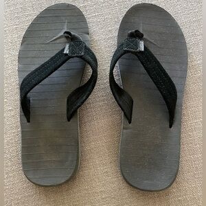 Quiksilver Black Sandals
